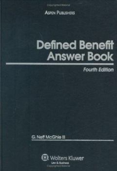 Hardcover Defined Benefit Answer Book, 4th Edition (Supplemented Annually) Book