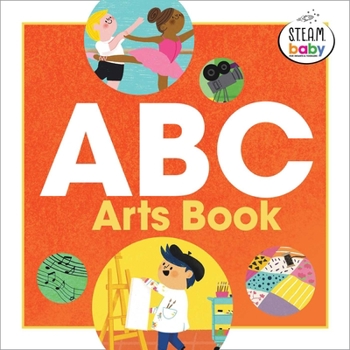 Hardcover ABC Arts Book