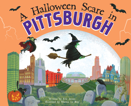 Hardcover A Halloween Scare in Pittsburgh Book