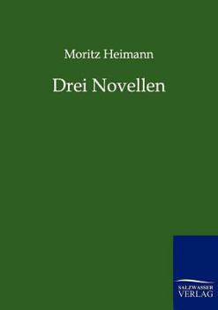 Paperback Drei Novellen [German] Book