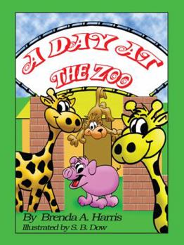 Paperback A Day At The Zoo Book