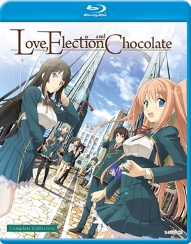 Blu-ray Love, Elections & Chocolate: The Complete Collection Book