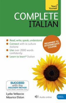 Paperback Complete Italian (Learn Italian with Teach Yourself) Book