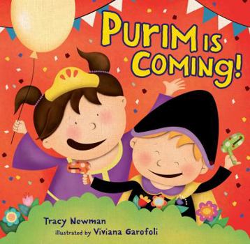 Board book Purim Is Coming! Book