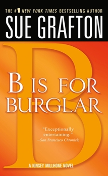 B is for Burglar - Book #2 of the Kinsey Millhone