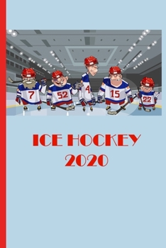 Paperback Ice Hockey 2020: Great calendar 2020 for Ice Hockey Player. Schedule your races. No more missing events with this notebook. Book
