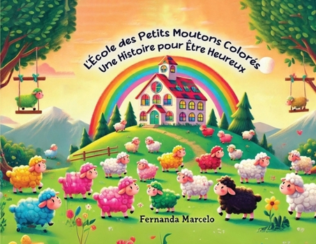 Paperback L'École des Petits Moutons Colorés [French] Book