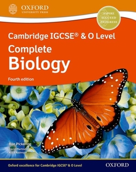 Paperback Cambridge Igcse and O Level Complete Biology: Student Book Fourth Edition Set Book