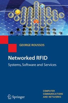 Paperback Networked RFID: Systems, Software and Services Book