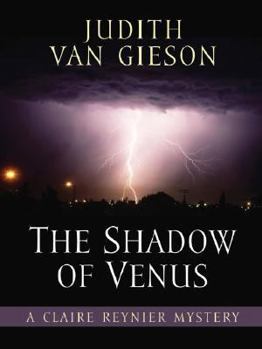 Hardcover The Shadow of Venus: A Claire Reynier Mystery [Large Print] Book