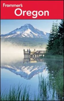 Paperback Frommer's Oregon Book
