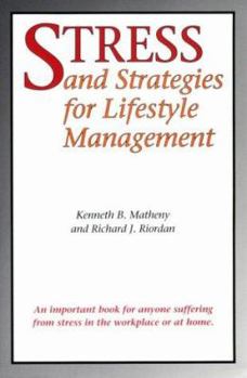 Paperback Stress and Strategies for Lifestyle Management Book