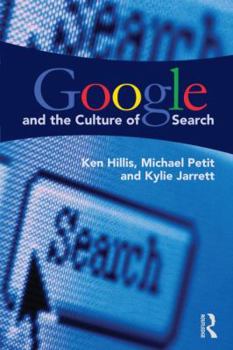 Paperback Google and the Culture of Search Book