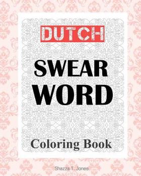 Paperback Dutch Swear Word Coloring Book