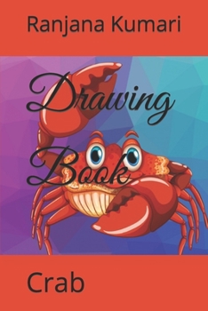 Paperback Drawing Book: Crab Book