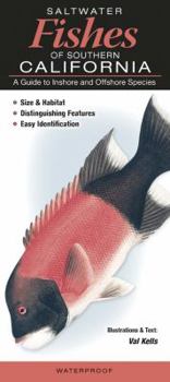 Paperback Saltwater Fishes of Southern California: A Guide to Inshore and Offshore Species Book