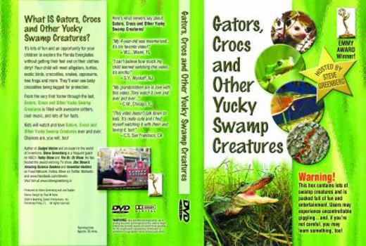 DVD Gators, Crocs and Other Yucky Swamp Creatures (DVD) Book