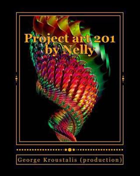 Paperback Project art 201: 201 projects digital painting by Nelly Book