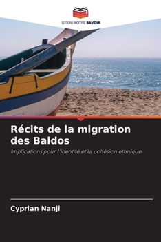 Paperback Récits de la migration des Baldos [French] Book