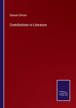 Paperback Contributions to Literature Book