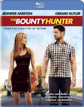 Blu-ray The Bounty Hunter Book