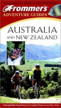 Paperback Frommer's Adventure Guides: Australia and New Zealand Book