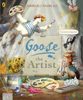 Paperback Goose the Artist Book