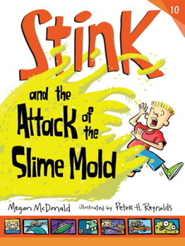 Paperback Stink and the Attack of the Slime Mold Book