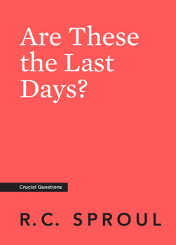 Paperback Are These the Last Days? Book
