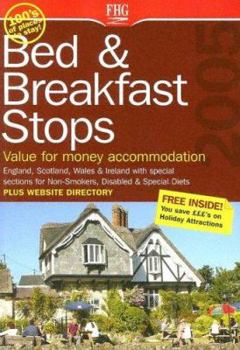 Paperback Bed & Breakfast Stops England, Scotland, Wales & Ireland: Value for Money Accommodation Book