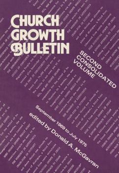 Hardcover Church Growth Bulletin Vol 2 Book
