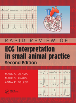 Paperback Rapid Review of ECG Interpretation in Small Animal Practice Book