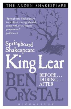 Paperback Springboard Shakespeare: King Lear Book