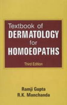 Paperback Textbook of Dermatology for Homoeopaths Book
