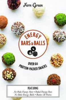 Hardcover Energy Balls & Bars Book