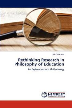 Paperback Rethinking Research in Philosophy of Education Book