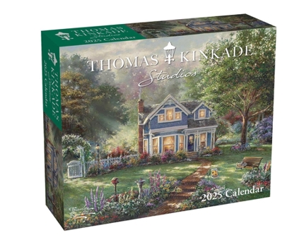 Calendar Thomas Kinkade Studios 2025 Day-To-Day Calendar Book