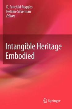 Paperback Intangible Heritage Embodied Book