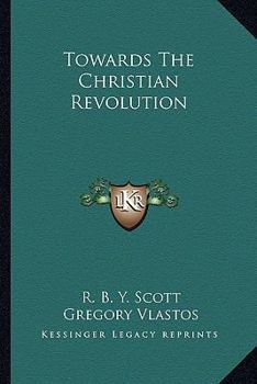 Towards the Christian Revolution