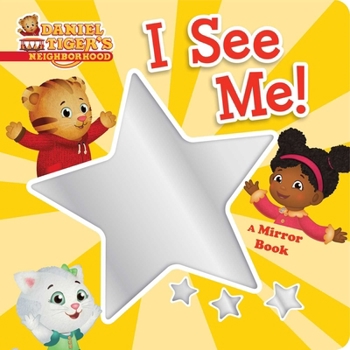 Board book I See Me!: A Mirror Book