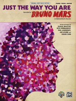 Paperback Just the Way You Are: Piano/Vocal/Guitar, Sheet (Original Sheet Music Edition) Book