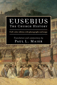 Hardcover Eusebius: The Church History Book