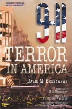 Hardcover 9-11 Terror in America Book