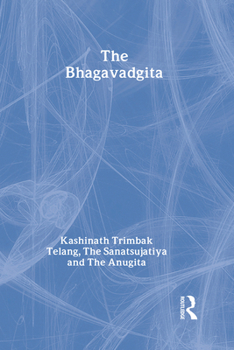 Hardcover The Bhagavadgita: With the Sanatsujatiya and the Anugita Book