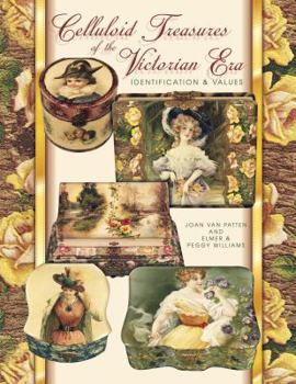 Hardcover Celluloid Treasures of the Victorian Era Book