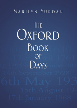 Hardcover The Oxford Book of Days Book