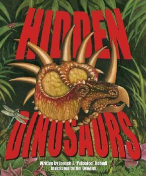 Hardcover Hidden Dinosaurs Book