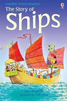 The Story of Ships (Usborne Young Reading: Series Two) - Book  of the Usborne Young Reading - Series Two