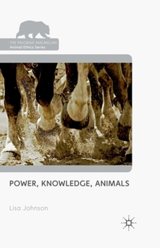Paperback Power, Knowledge, Animals Book