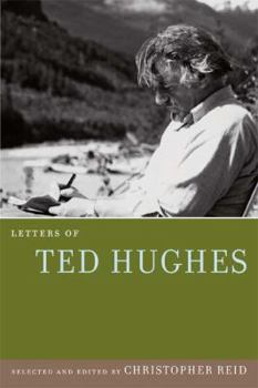 Hardcover Letters of Ted Hughes Book